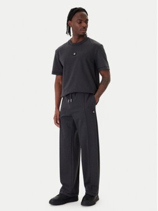 HUGO T-Shirt Dilanso 50553173 Szary Relaxed Fit