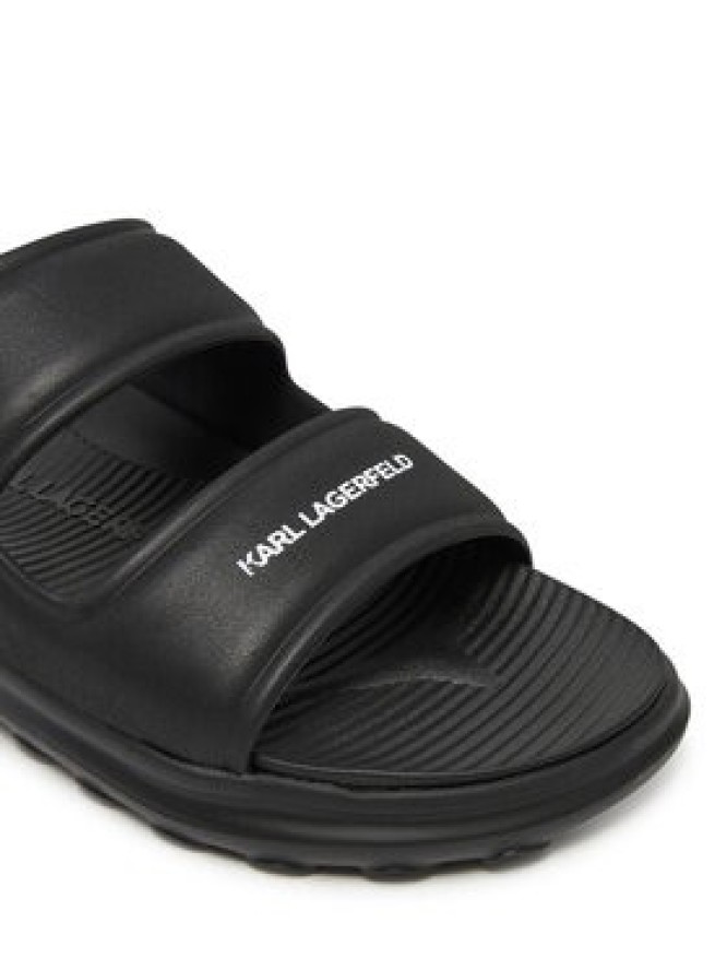 KARL LAGERFELD Sandały KL77005 Czarny