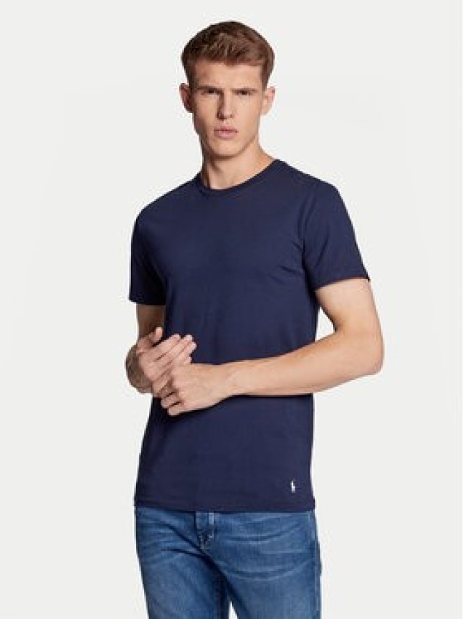 Polo Ralph Lauren Komplet t-shirtów 714830304015 Granatowy Regular Fit