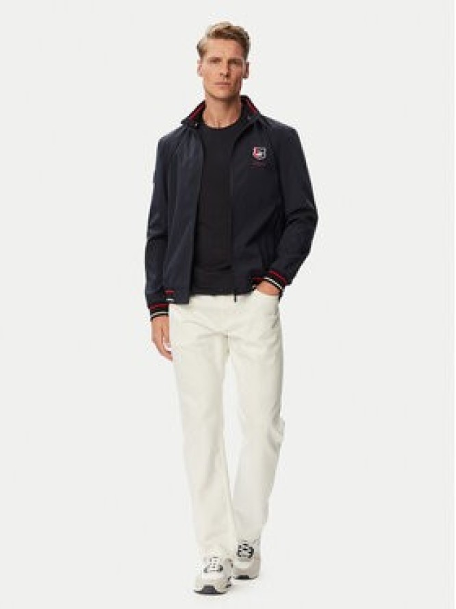 Beverly Hills Polo Club Kurtka przejściowa P-SS26M-JK0991-0298 Granatowy Regular Fit