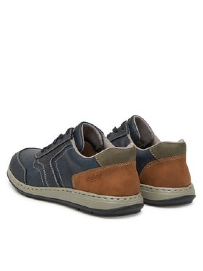 Rieker Sneakersy 17304-14 Granatowy