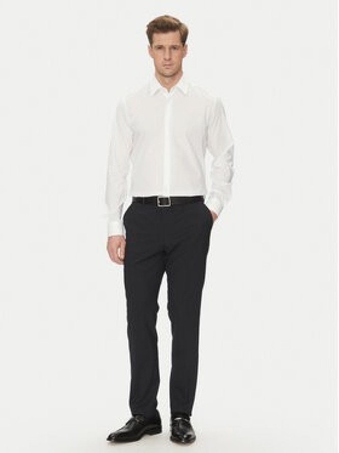 JOOP! Koszula 17 JSH-63Pierce 30044587 Biały Slim Fit