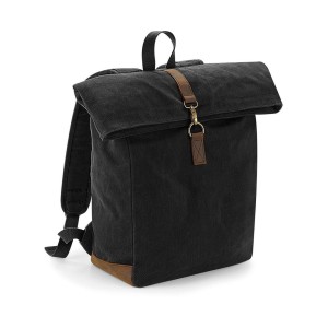 Plecak z ceraty Quadra Heritage