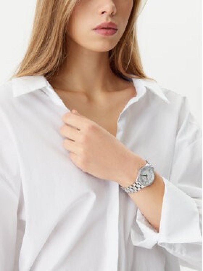 Michael Kors Zegarek Lauryn MK3900 Srebrny