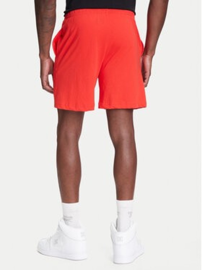 Kappa Szorty sportowe Logo Korpo Cabas 303HZE0 Czerwony Regular Fit