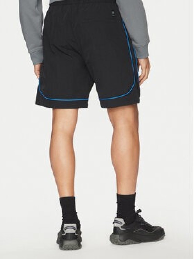 HUGO Szorty sportowe Garat 50542807 Czarny Regular Fit