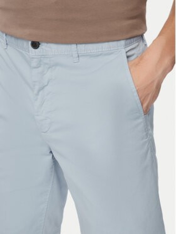 BOSS Szorty materiałowe 50536723 Niebieski jasny Slim Fit