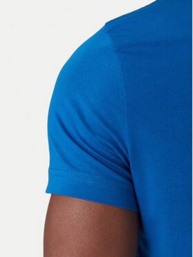 Tommy Hilfiger T-Shirt MW0MW10800 Niebieski Slim Fit