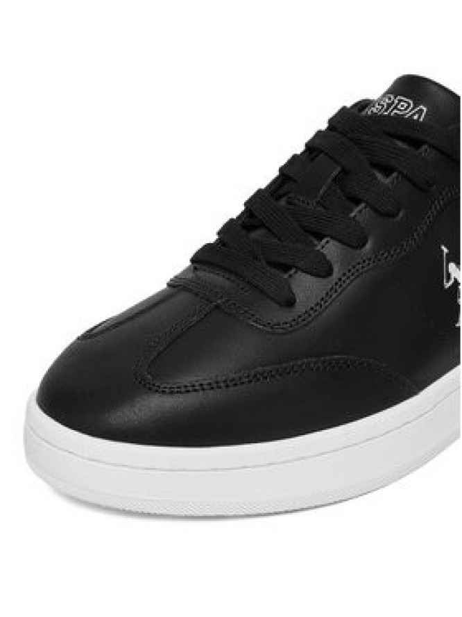 U.S. Polo Assn. Sneakersy EO-ROWAN001M/6L1 Czarny