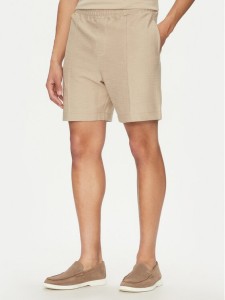 JOOP! Szorty materiałowe 17 JJ-32Paco 30045554 Beżowy Regular Fit