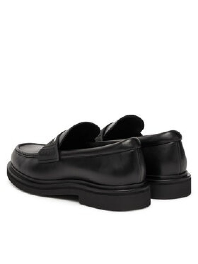 KARL LAGERFELD Loafersy KL12213 Czarny
