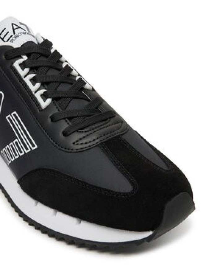 EA7 Emporio Armani Sneakersy X8X101 XK257 U448 Czarny