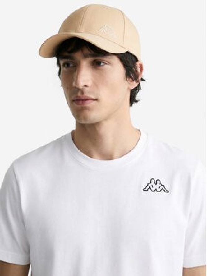 Kappa Czapka z daszkiem KAP-U3-001-SS25 Beżowy