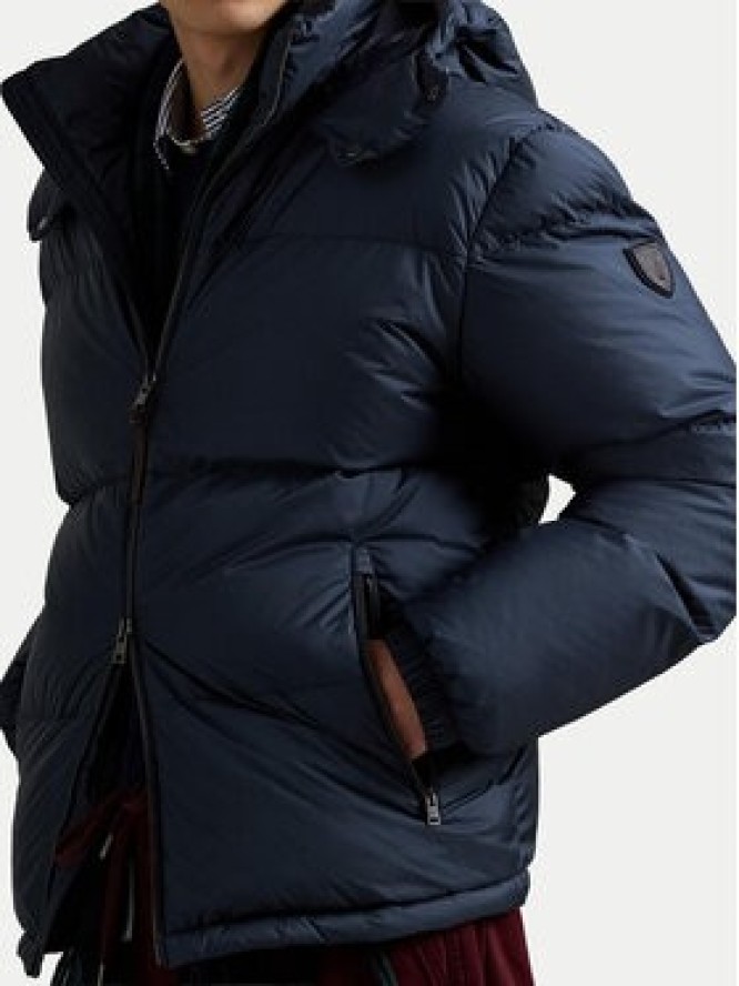 Polo Ralph Lauren Kurtka puchowa 710967739001 Granatowy Regular Fit