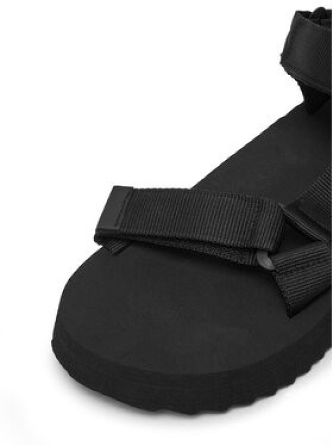 Quiksilver Sandały 808417 Czarny