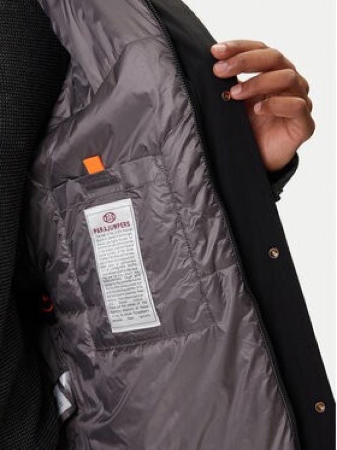 Parajumpers Kurtka zimowa Easy 25WMPMJKBC03 Czarny Regular Fit