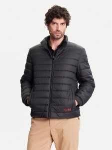 HUGO Kurtka przejściowa 50544999 Czarny Regular Fit