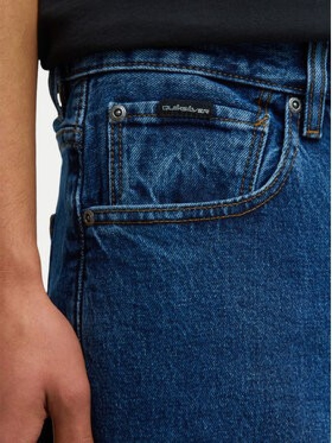 Quiksilver Jeansy Modern Wave Denim EQYDP03496 Błękitny Regular Fit