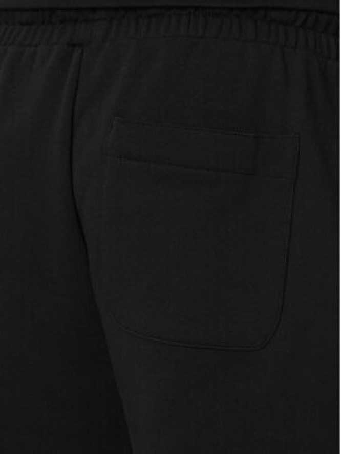 Karl Lagerfeld Jeans Szorty jeansowe B2M10148 Czarny Straight Leg