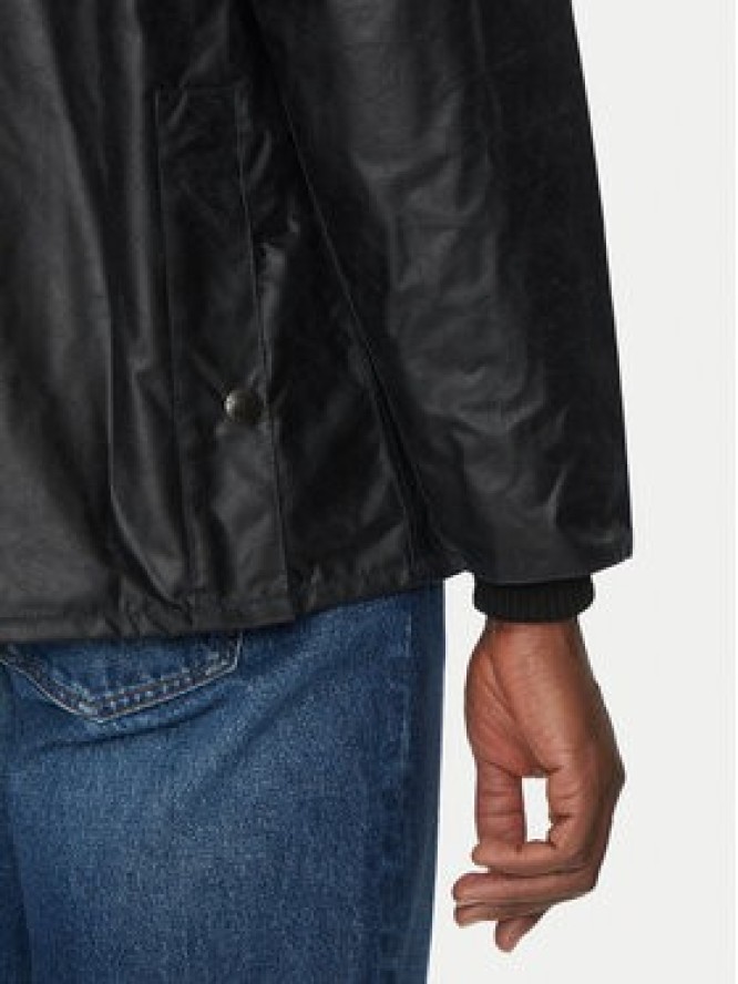 Barbour Kurtka przejściowa Bedale MWX0018NY91 Granatowy Relaxed Fit