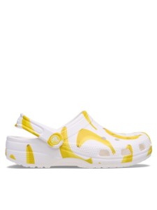 Crocs Klapki Classic Fresh Fruits Clog 211008 Biały