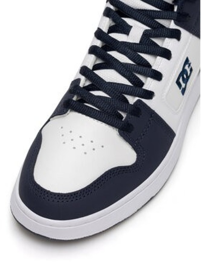 DC Shoes Sneakersy MANTECA 4 HI ADYS100743-WNY Biały