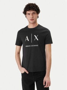 Armani Exchange T-Shirt XM002683 AF10356 UB101 Granatowy Regular Fit