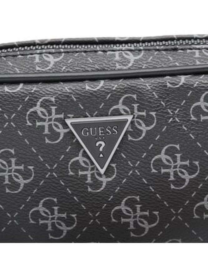Guess Saszetka Vezzola Smart Accessories PMEVZL P3145 Czarny