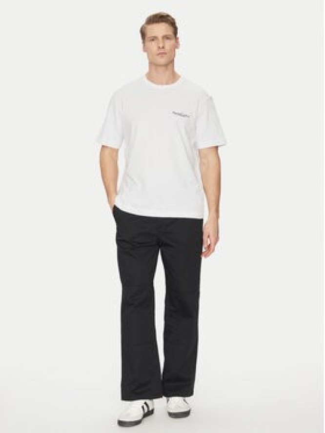 Jack & Jones T-Shirt Boston 12272968 Biały Relaxed Fit