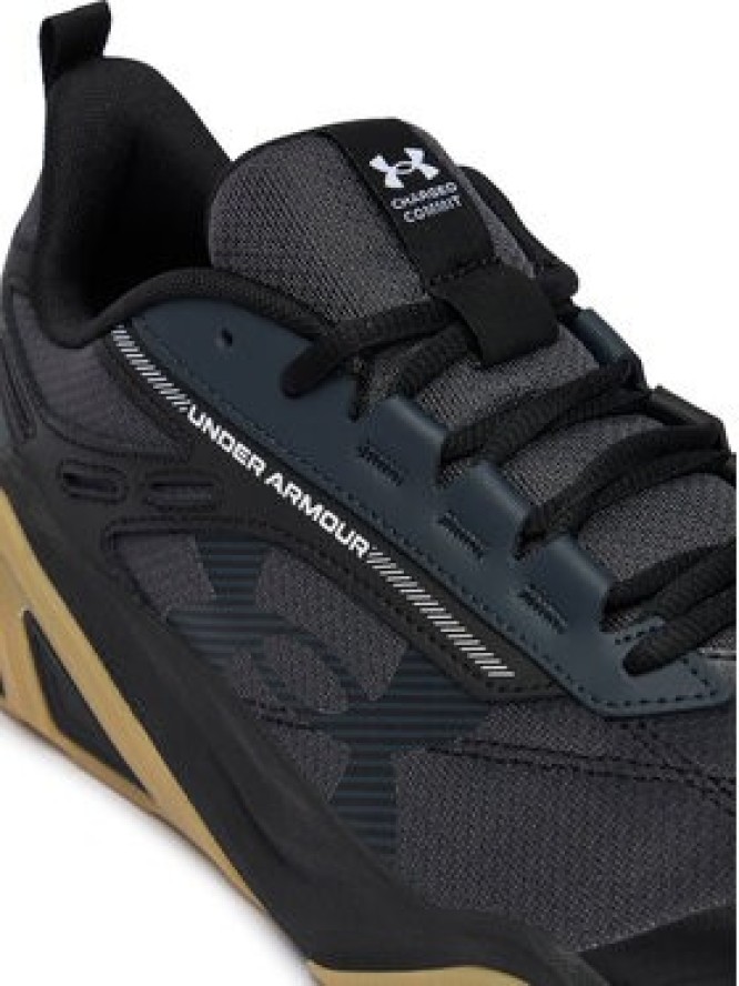 Under Armour Buty na siłownię UA Charged Commit TR 5 6007140 Czarny