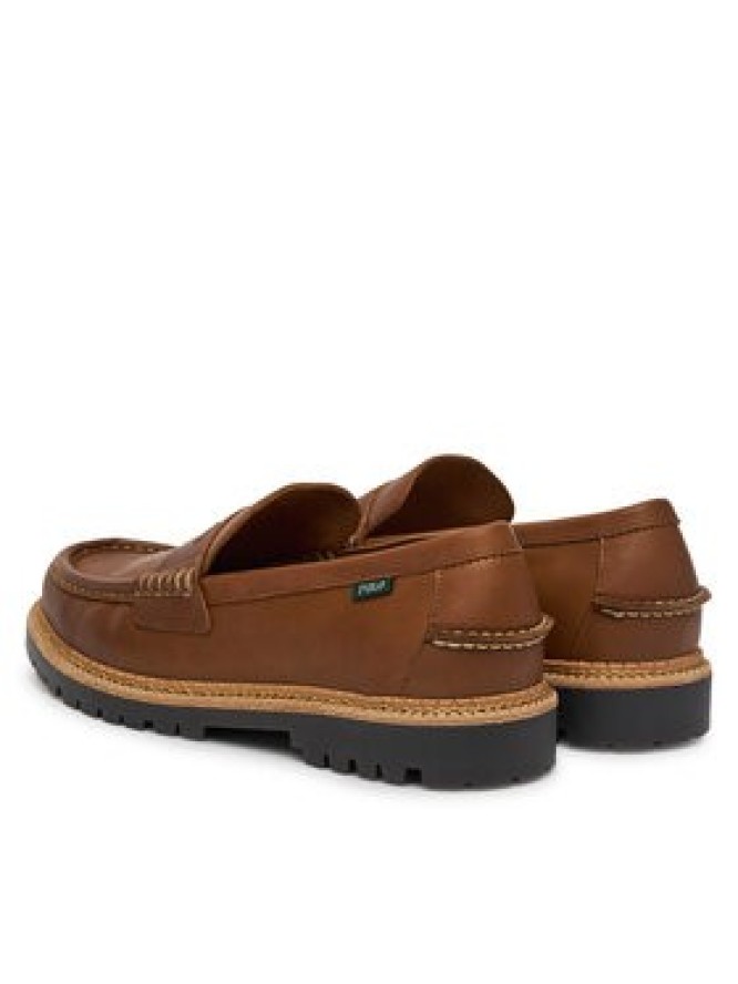 Polo Ralph Lauren Mokasyny Jett Lug 803961420002 Brązowy