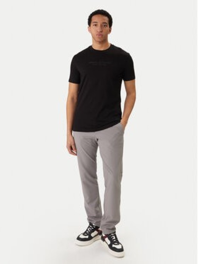 Armani Exchange T-Shirt XM001280 AF10361 MC09E Czarny Regular Fit