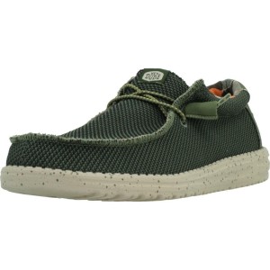 Tenisówki Hey Dude Model 40161h Kolor Zielony