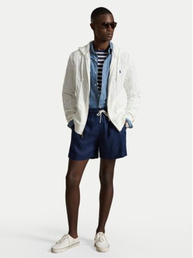 Polo Ralph Lauren Kardigan 710B18057004 Biały Regular Fit