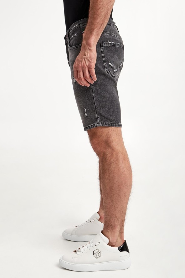 Spodenki jeansowe męskie PHILLIPP PLEIN