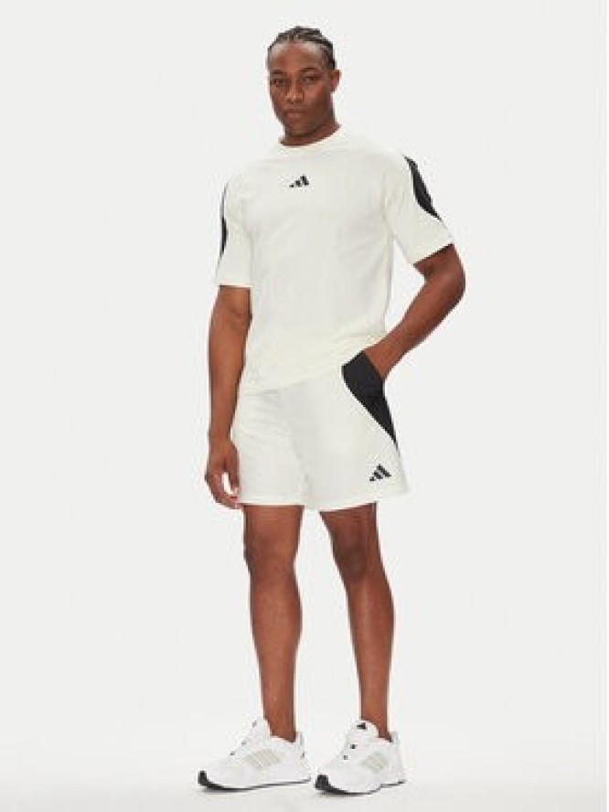 adidas Szorty sportowe Stadium JX5624 Biały Regular Fit