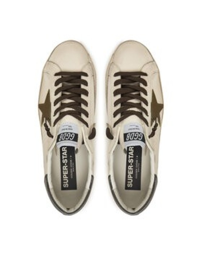 Golden Goose Sneakersy Super-Star Classic With List GMF00101,F007516,83112 Biały