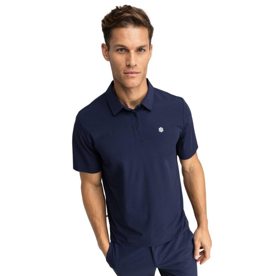 Koszulka polo golf techniczna męska Birkdale