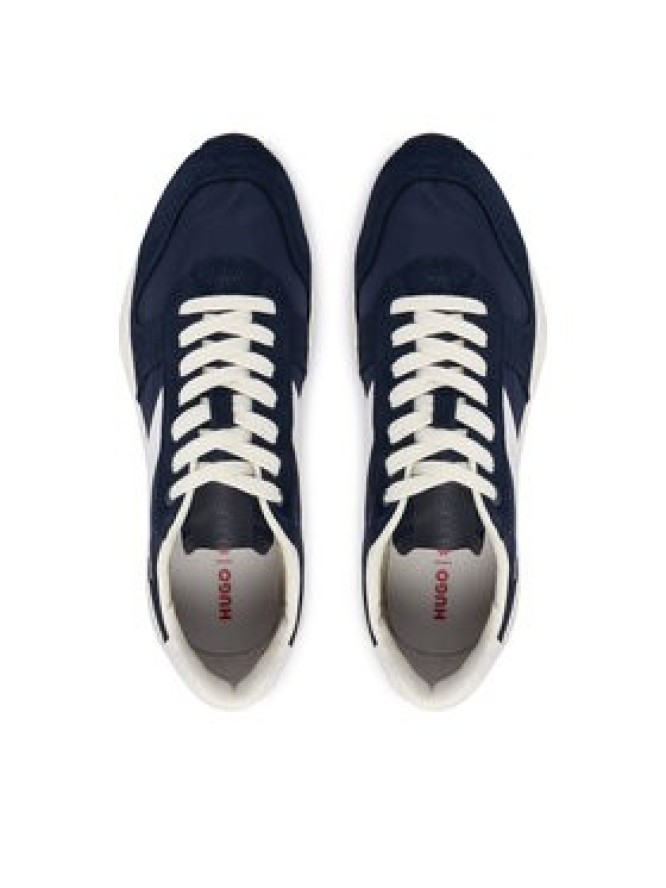 HUGO Sneakersy GO3 50573605 Granatowy