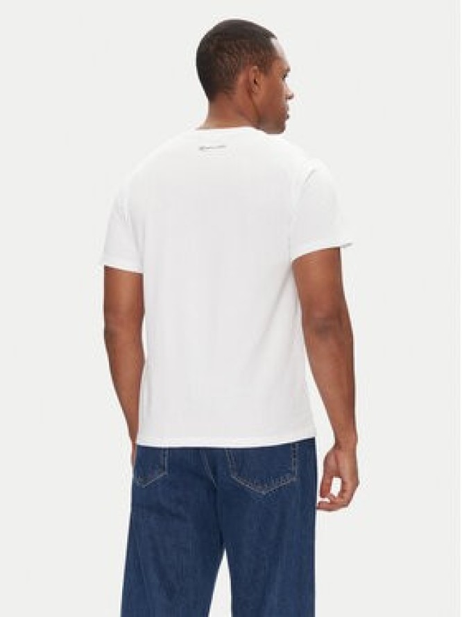 Pepe Jeans T-Shirt Daxton PM509786 Biały Regular Fit