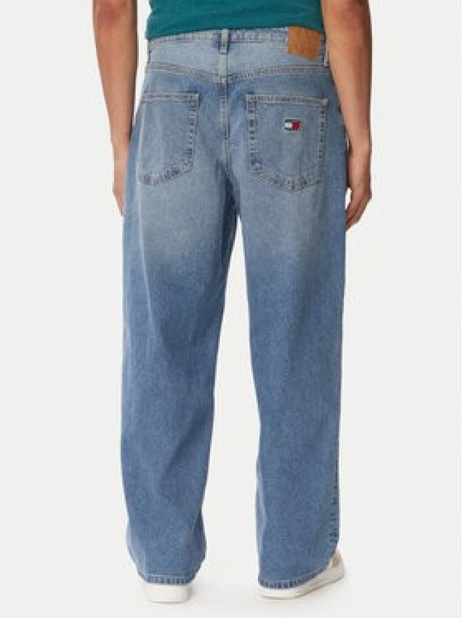 Tommy Jeans Jeansy Theo Baggy DM0DM23738 Niebieski Loose Fit