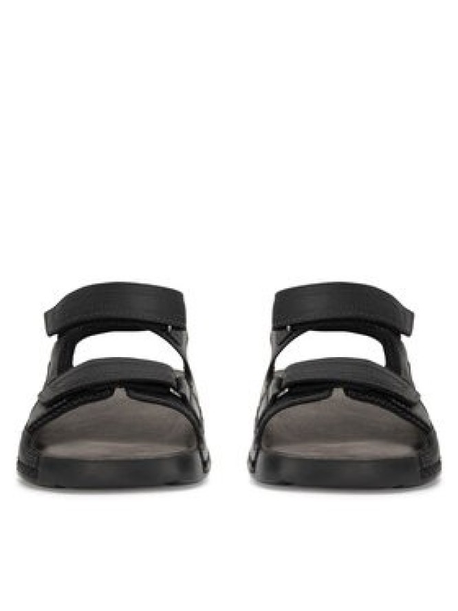 Go Soft Sandały CANNON-01 MI24 Czarny