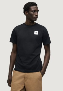 Męski t-shirt M EVOLUTION BOX HALF DOME REGULAR SHORT CZARNA