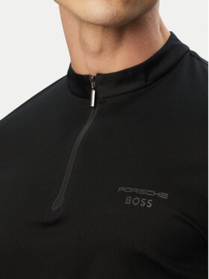 BOSS T-Shirt PL_PS Spirit70 QZ 50559790 Czarny Regular Fit