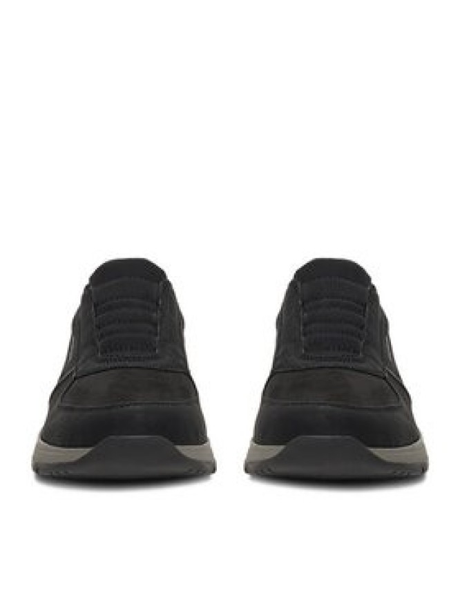 Rieker Półbuty 39652-00 Czarny