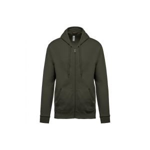 Bluza z kapturem i zamkiem błyskawicznym Kariban