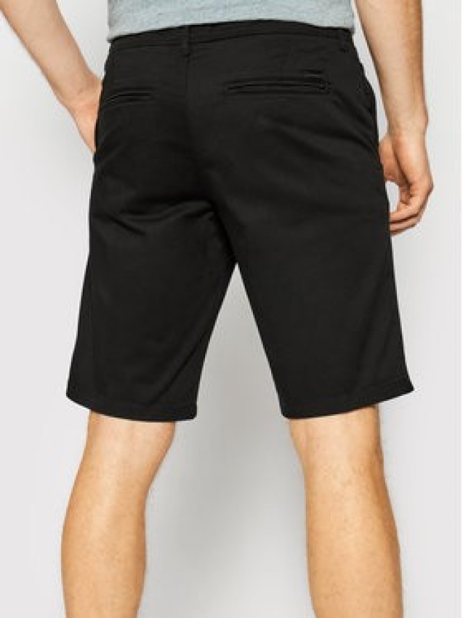 Jack & Jones Szorty materiałowe Bowie 12165604 Czarny Regular Fit