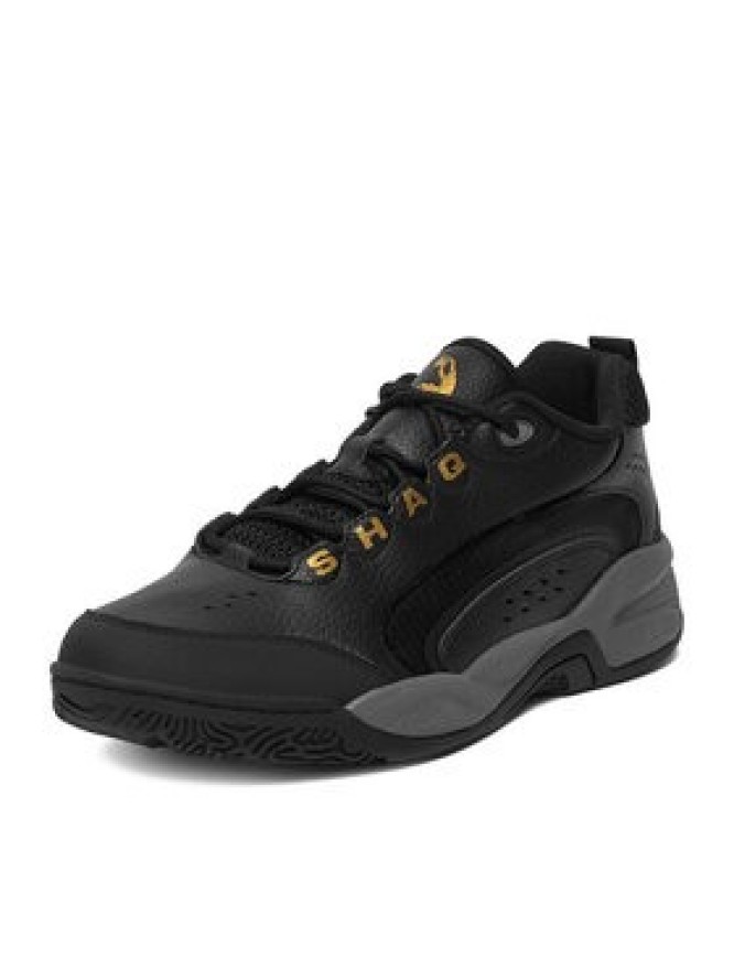 SHAQ Sneakersy EO-GOLIATH AQ95071M-BVZ Czarny