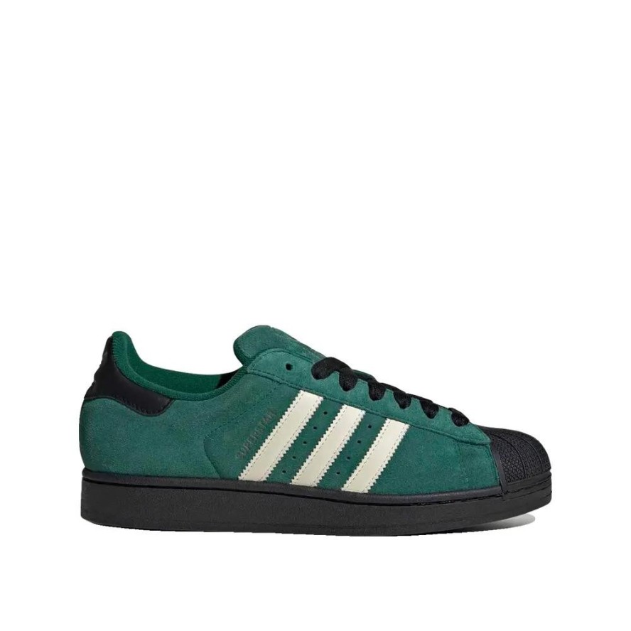 Buty adidas Superstar II Zielony/Biały/Czarny