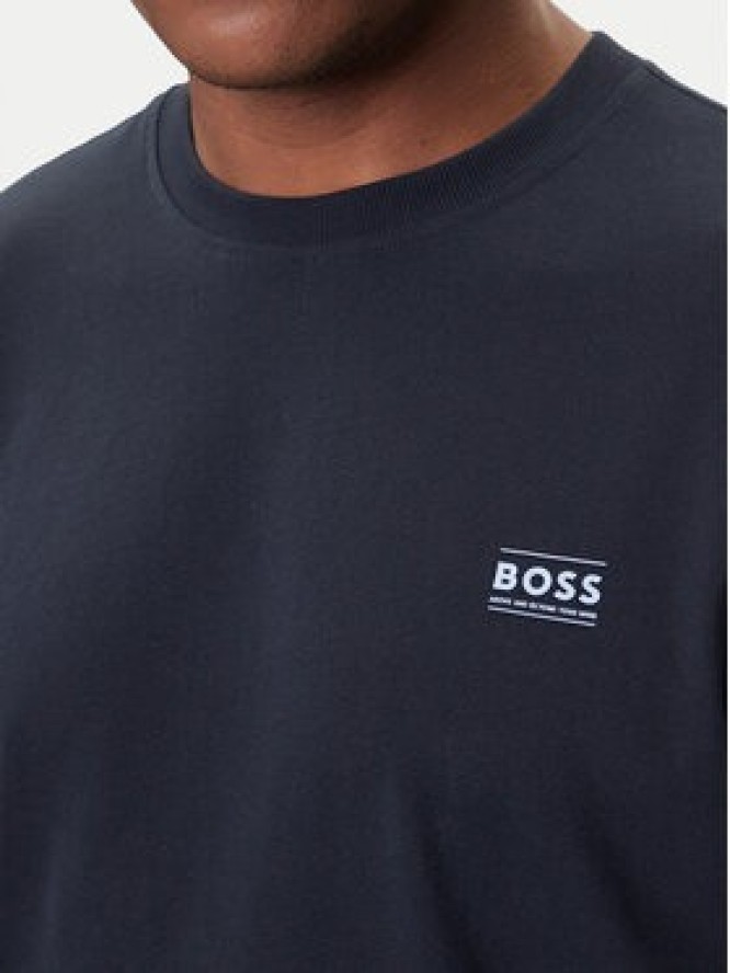BOSS T-Shirt Te_Move 50547087 Granatowy Relaxed Fit